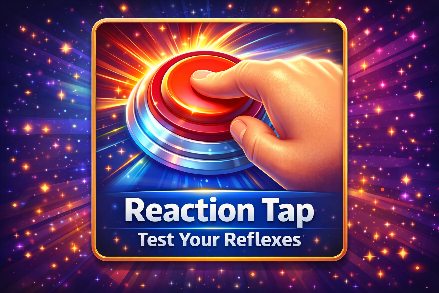 Reaction Tap Game