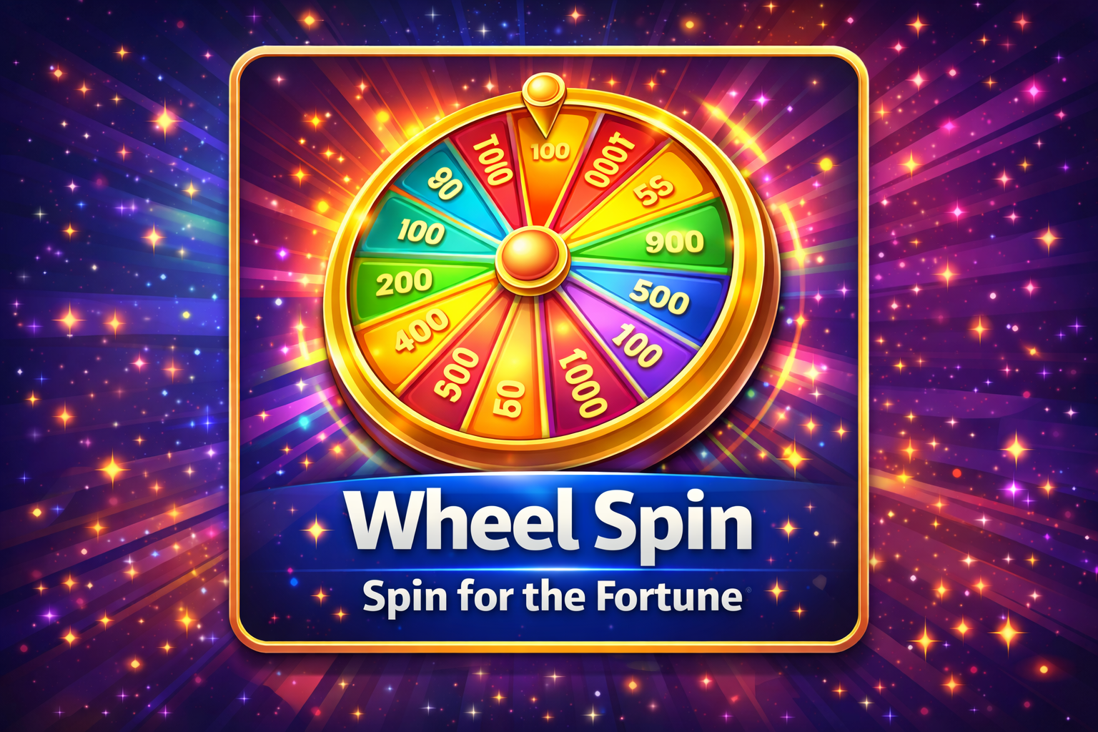 Wheel Spin Game